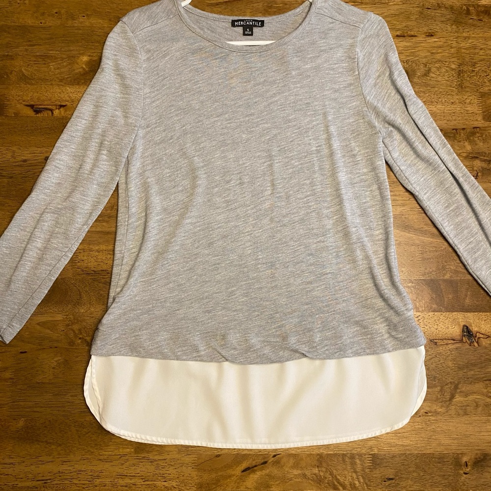 J Crew Long sleeve shirt